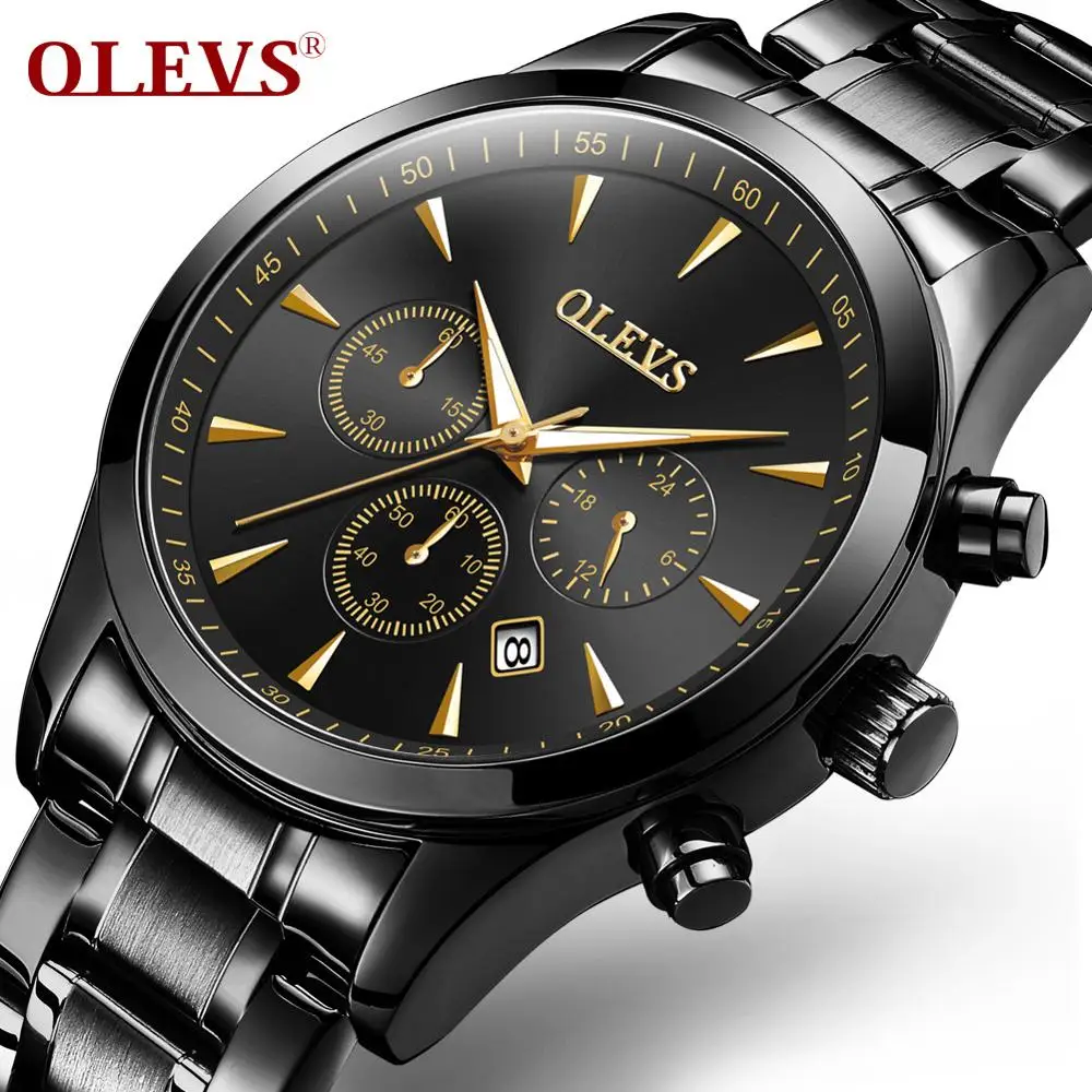 
Men Hand Watch 2020 Fashion Simple WaterProof Quartz Men WristWatch Alloy Date Analog Relogio Masculino Clock 