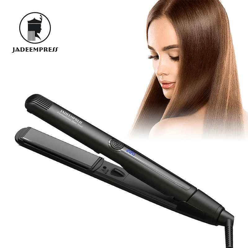 Brazilian Keratin Professional Straightening Treatment Ikonic Vigor Hair Straightener Ceramic Plates Electric LCD for Hotels