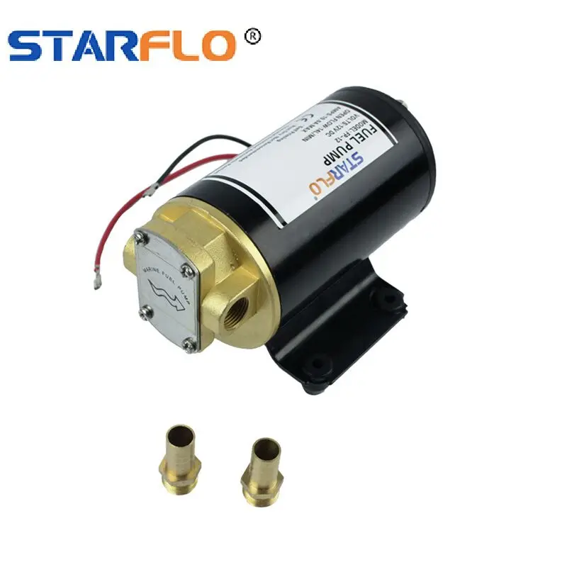 

STARFLO 24V DC car oil mini suction engine motor price electric gear 12v oil extractor pump