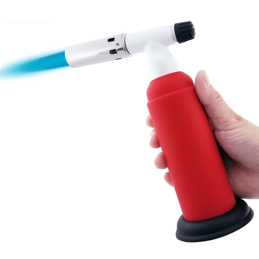 

BS-851 Portable butane gas flame BBQ jet torch kitchen torch lighter