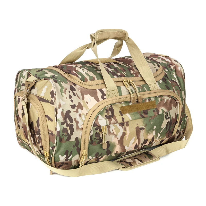 

Made in China superior quality popular product travel bag outdoor duffle bag tactical bag, Camouflage tactical bag