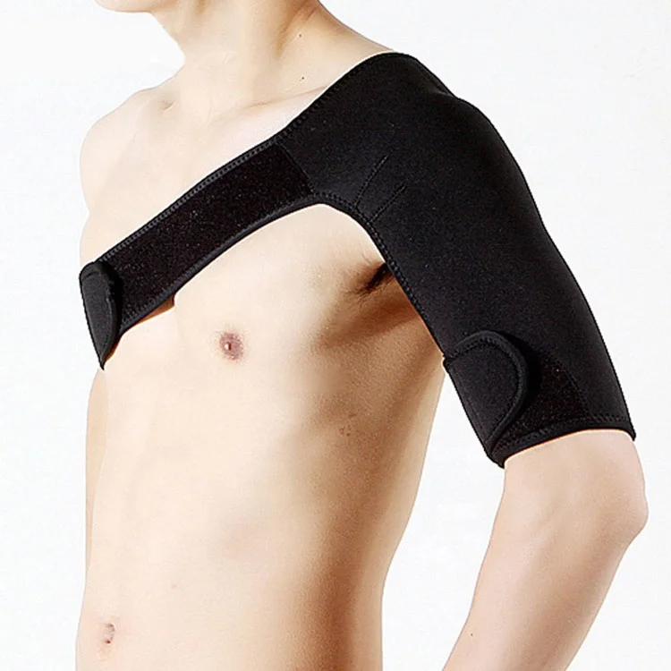 

Factory Direct Selling Workout Adjustable Shoulder Support Protector Nylon Customized Shoulder Brace