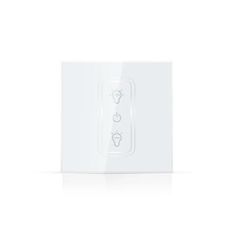 Tuya Smart Wireless Wifi Switch touch Wall Switch dimmer switch for led lights works with Alexa, Google Home