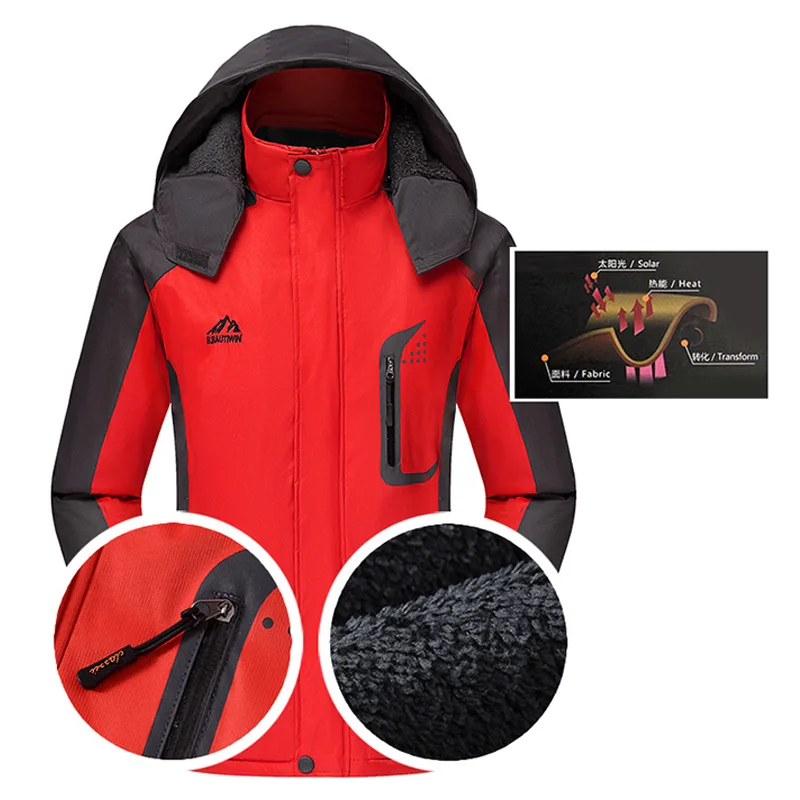 Outdoor Factory Price Fashion Clothing Waterproof warm sports Jaket Men's winterJaket