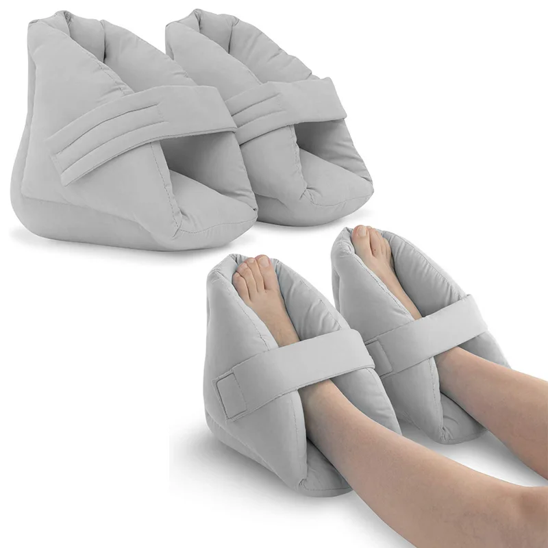 

Heel Protector Cushion Pairs Elevator Leg Rest Protection Pillow For Pain Relief Foot Pillow Foot Recovering Post Surgery Pillow, Customized