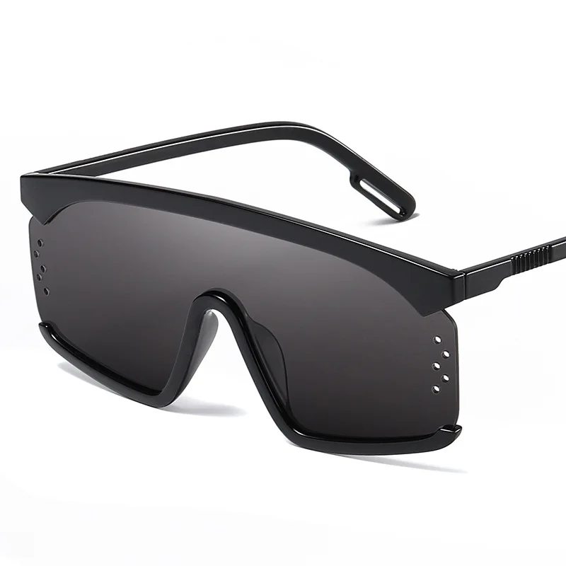 

Unisex protective sun eyewear wholesale windproof oversize shield sunglasses with large frames, As pictures