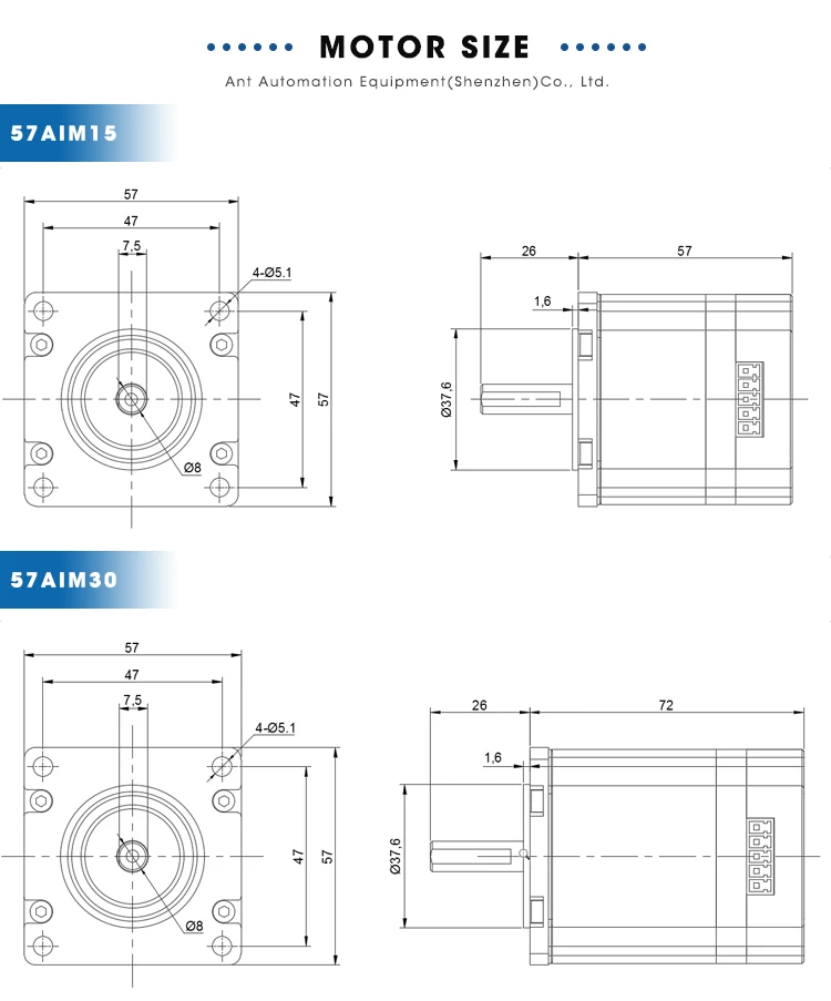 Servo Motor Nema 34