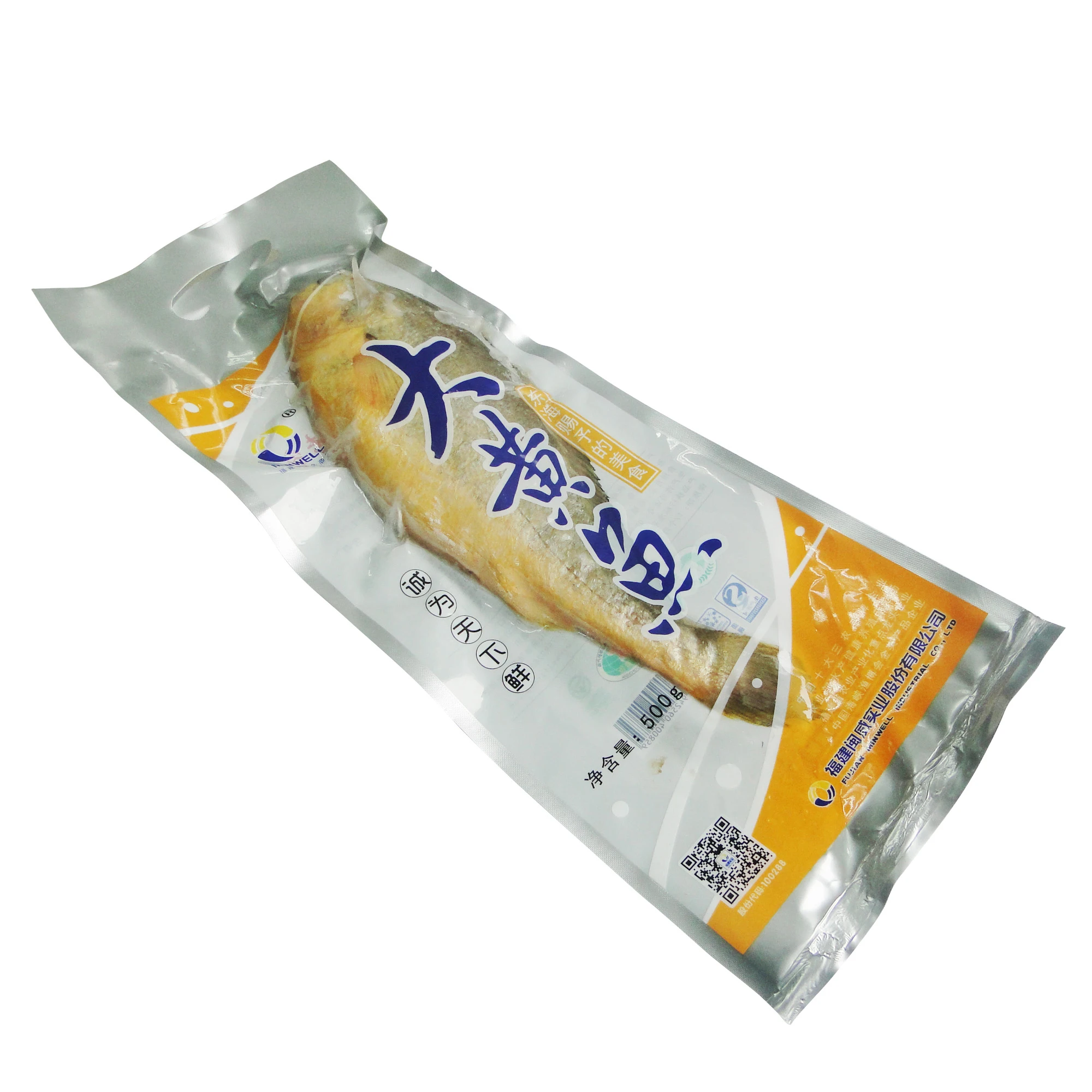 
Good Price Delicious Healthy Fish Vacuum Packaging Frozen Seafood IQF Frozen Yellow Croaker 