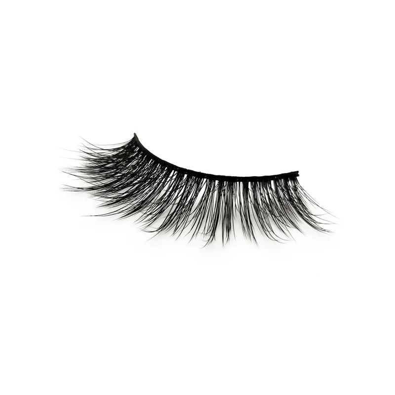 

Faux mink eyelashes wholesale eyelashes 3d faux mink/silk private label, Natural black