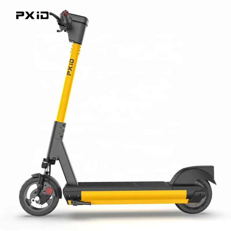 

2020 PXID E60 350W Hub Motor Rental E Scooter Electric 4G IOT GPS Sharing Electric Scooter With Free Protocol