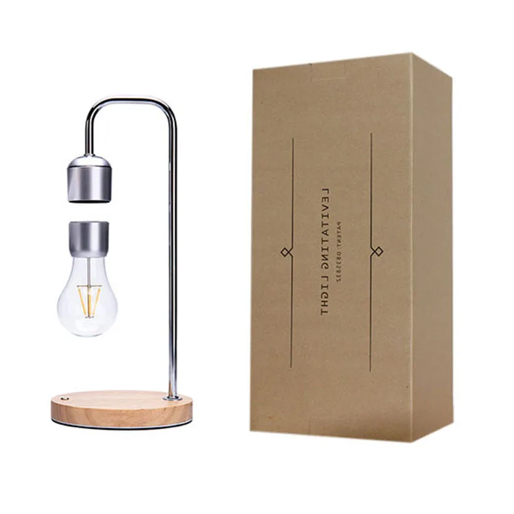 Magnetic Floating Levitation Levitate Light Bulb Electromagnetic Night