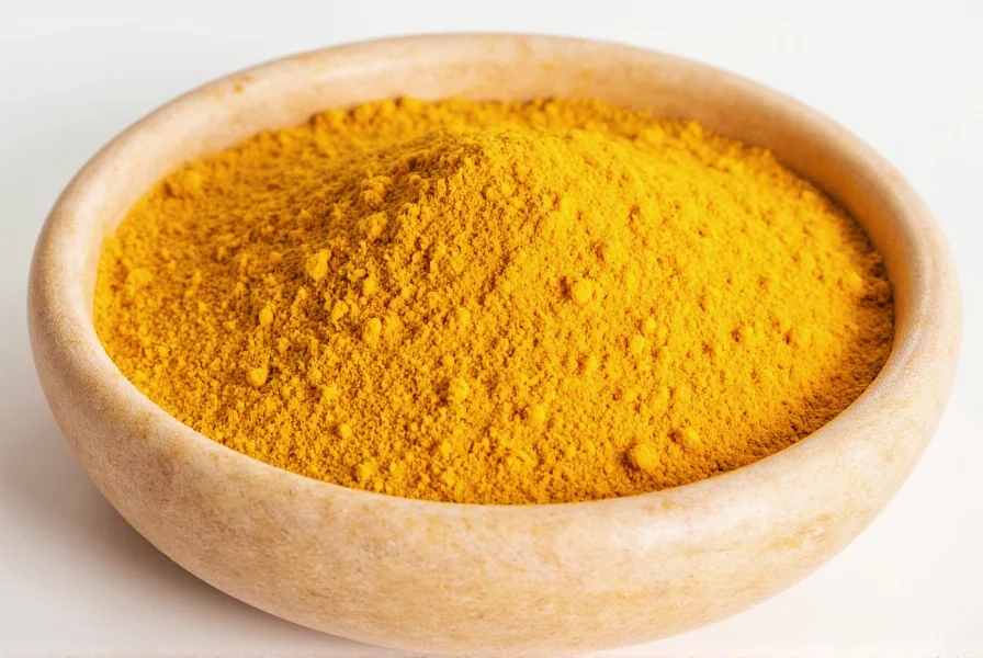Kurkuma Wurzel und Pulver mit natürlichen entzündungshemmenden Eigenschaften für Arthritis