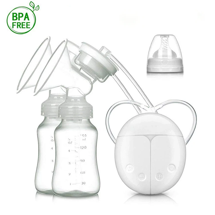 

Baby Breastfeeding Moms Time-Saving Ultra Quiet Feeding Breastmilk Collection Cup Electric Breast Pump