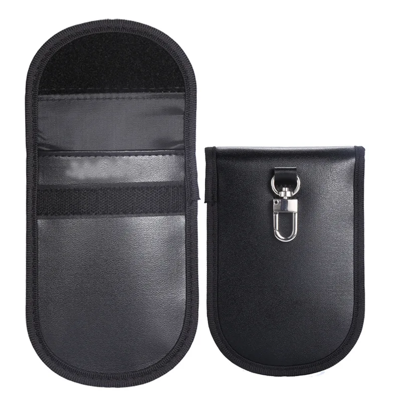 

Hot Sale PU Leather RFID Wallet bag Key Holder,mens leather wallet and key holder,mini car key chain bag