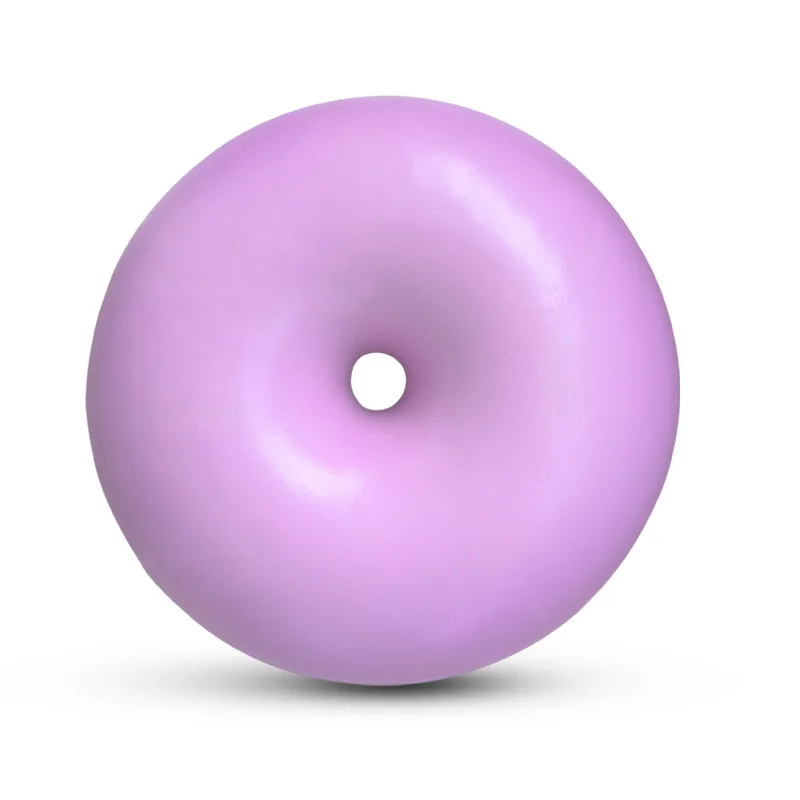 

Yiwu Donut yoga ball pregnancy workout Fitness balls Pregnant Women Weight Loss Slimming Training Balance Ball Pilates yoga bal, Purple