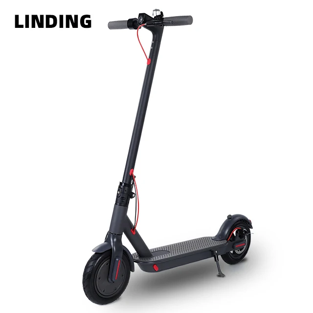 

wholesale 8.5inch tire 250w motor two wheel off road fast cheap folding adult electric kick E scooters price china for adult, Black white grey