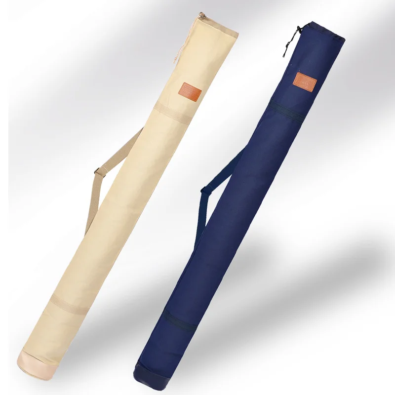 

Folding Waterproof Fishing Rod Bag Large Capacity Canvas Fishing Umbrella Case Fishing Gear Accessories Bag