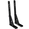 Heavy Duty Metal Triangle Table Bench Shelf Hinge stainless steel Wall Mounted Folding Shelf Bracket Hinge