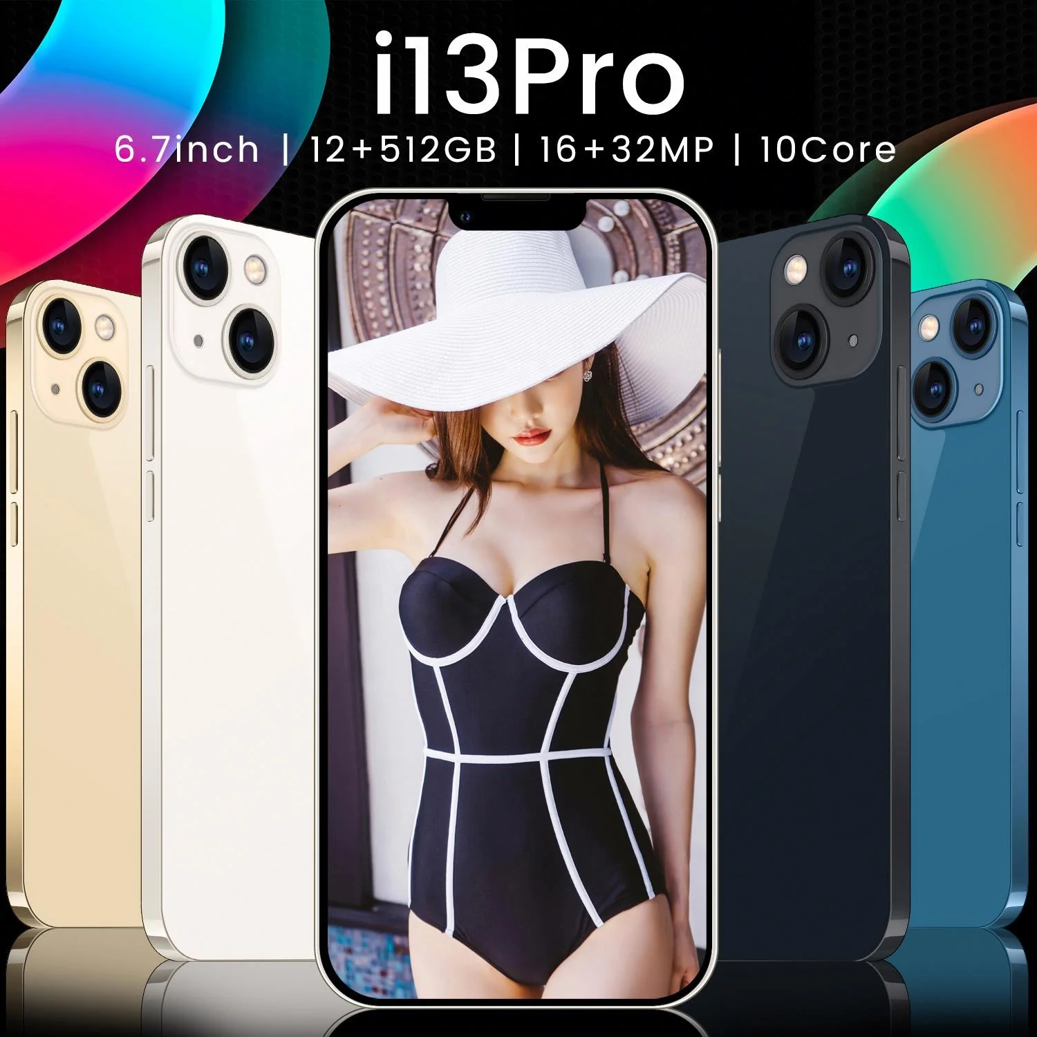 

Hot sell P30 Pro 6.3 inch Android 11.0 i12 i13 Smartphone Face/Fingerprint Unlock 6gb 128GB mtk6592 Octa Core Dual Smart Phone