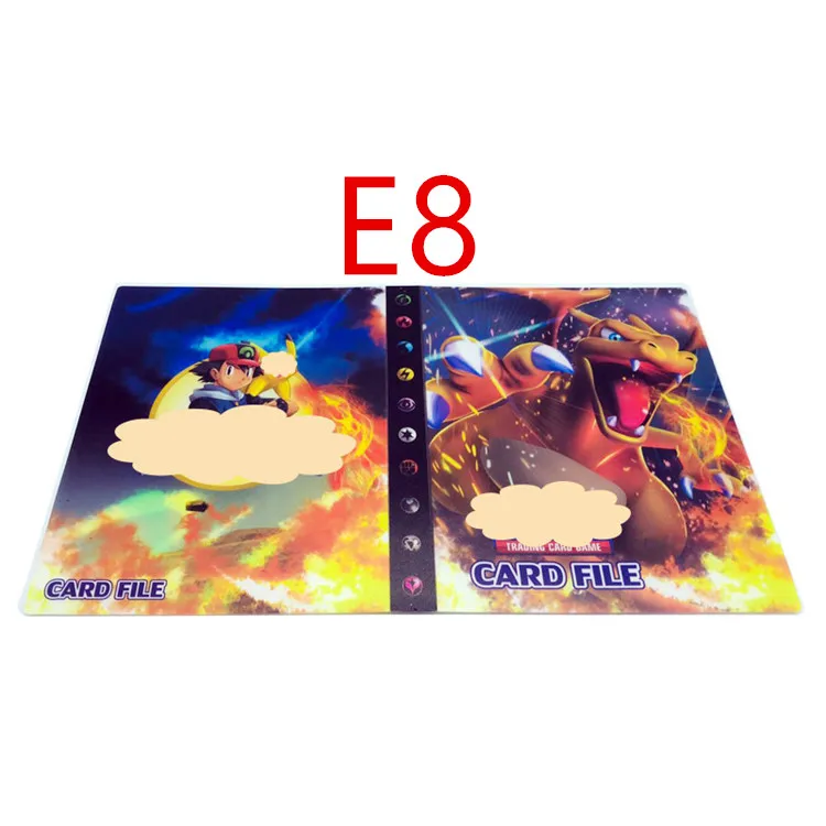 

poke card album book Collection album Book card holder