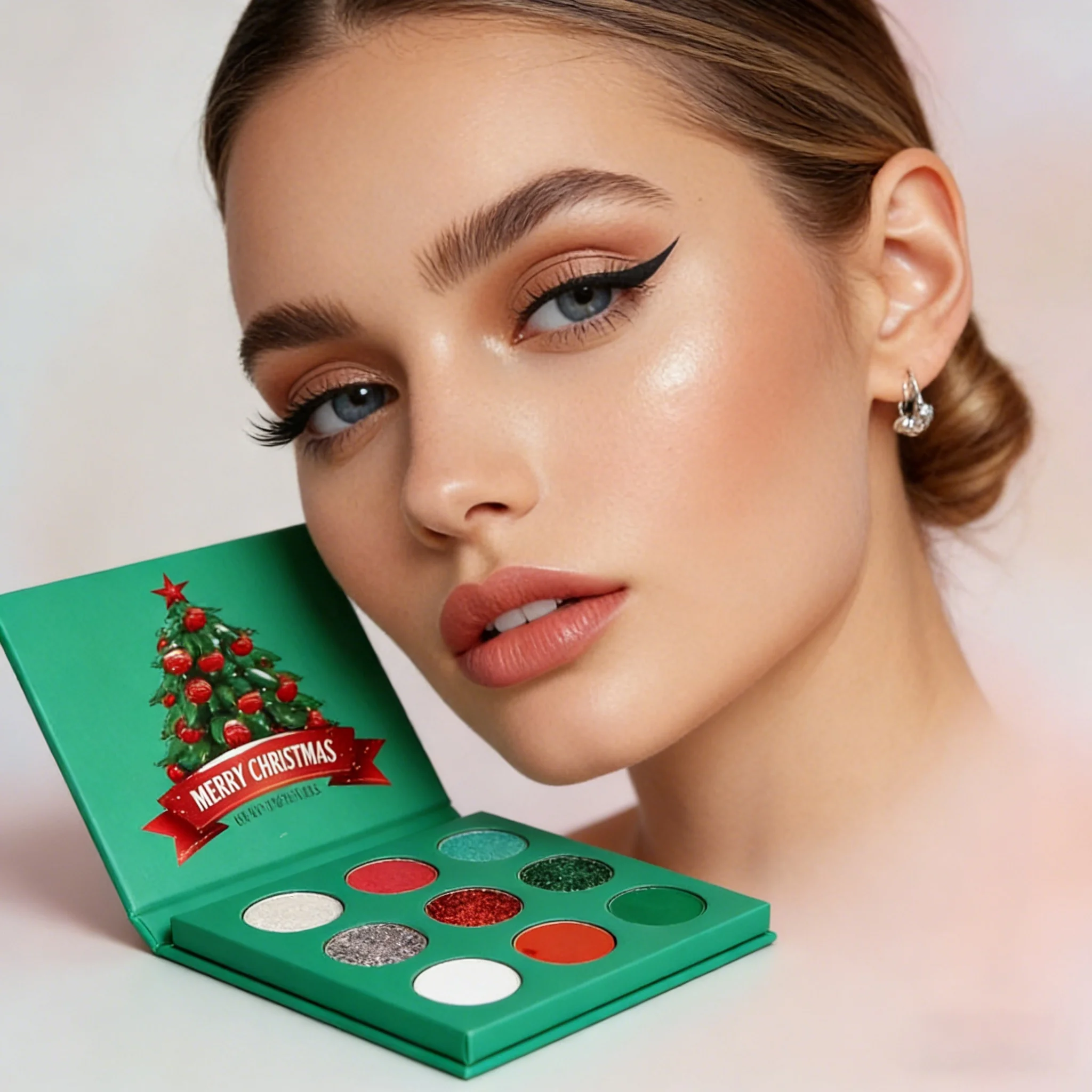 9 Glitter & Shimmer Eyeshadow Palette