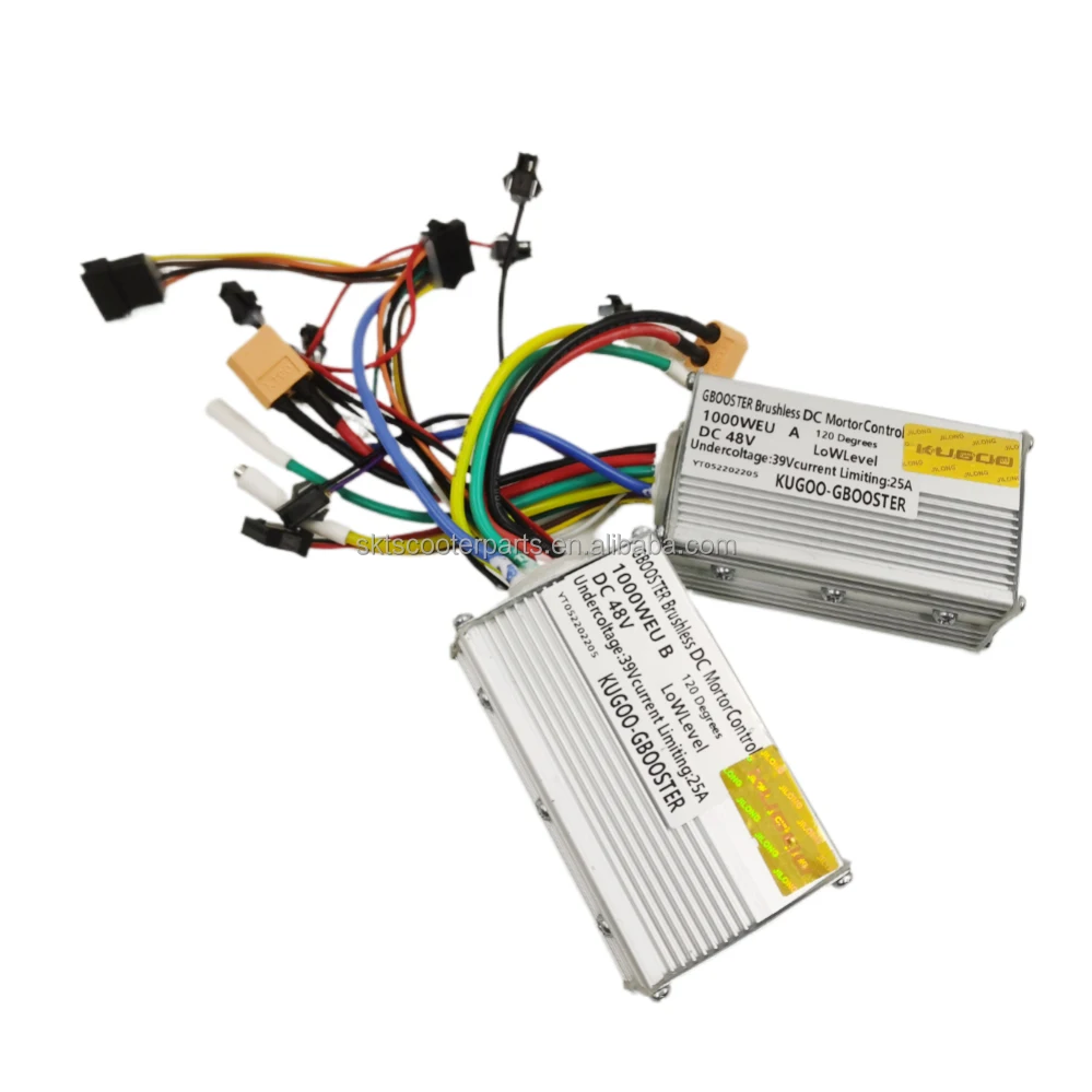 Kugoo Scooter Parts Controller for KUGOO G-Booster Electric Scooter Front and Rear Controller Spare Parts Motherboard Main Board