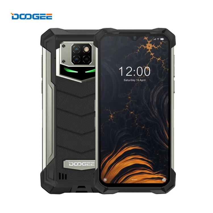 

Dropshipping DOOGEE S88 Plus Global Celular 8GB+128GB Smartphone 10000mAh Big Battery Cellphone 4G Waterproof Mobile Phone