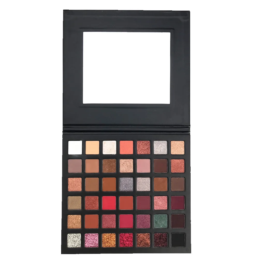 Nude Makeup Palette Halal Cosmetics Create Your Own Brand 42color