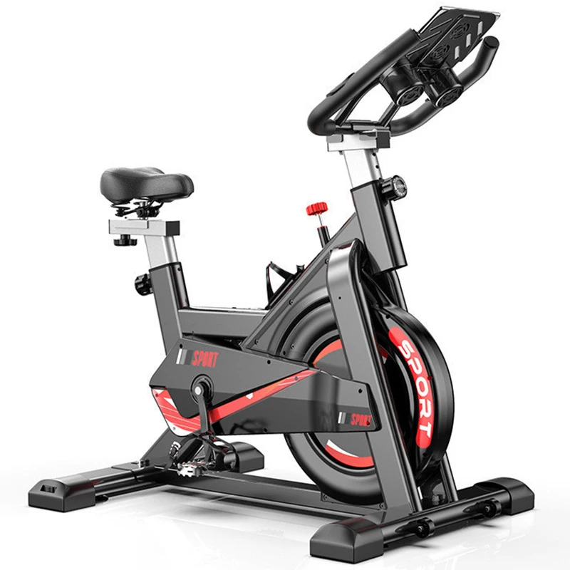 

SD-S77 Home office fitness equipment smart static indoor spin bike with LED screen