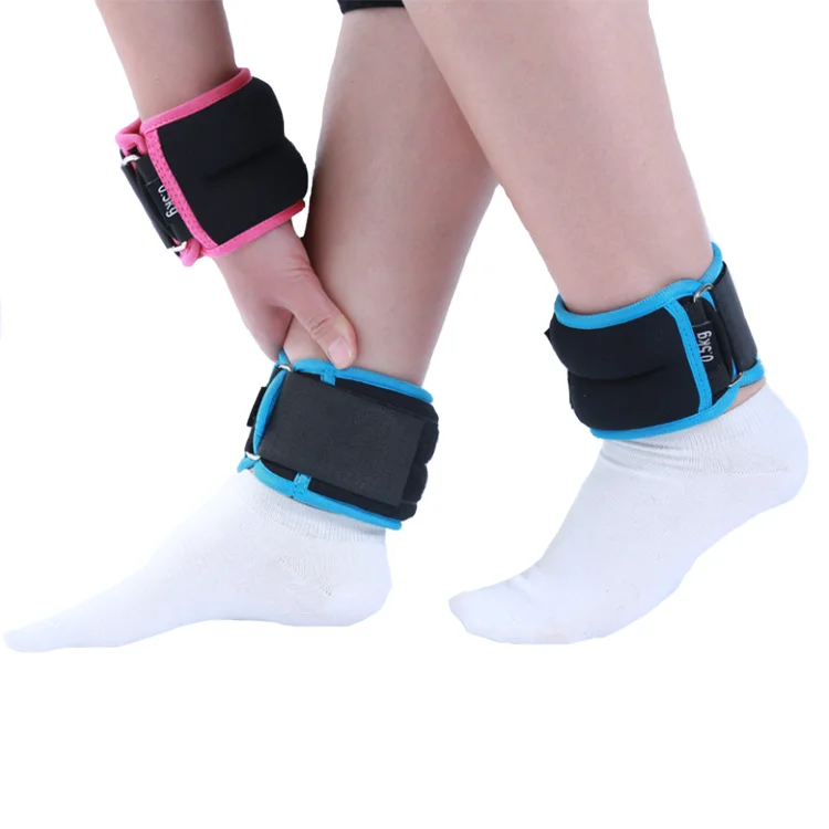 

Adjustable Custom Wrist Leg Training Fitness Gym Exercise Equipment Weighted Strap Ankle Wrist Weights