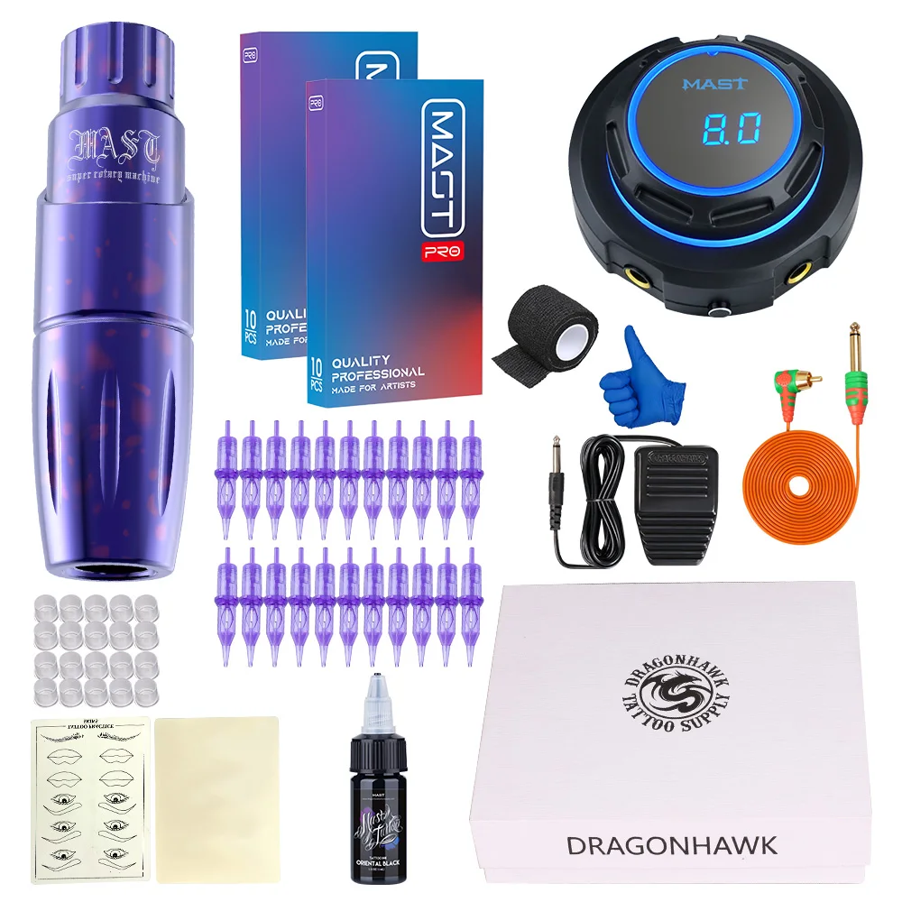 

Dragonhawk Tattoo pen Kit Wholesale