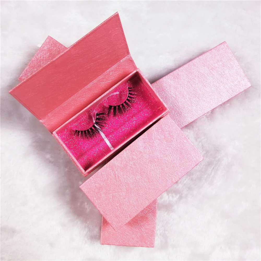 

High Quality Liquid Liner Custom Private Label Packaging Fluffy Eyelashes 18mm 3d Mink Eyelashes, Natural black