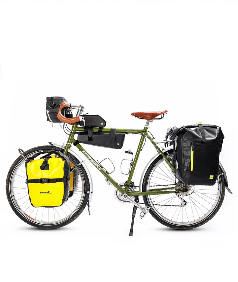 

SB019 2021 Waterproof Hydration Cycling Backpack Bike Carry Bag Travel Pannier Bicycle Saddle Bag