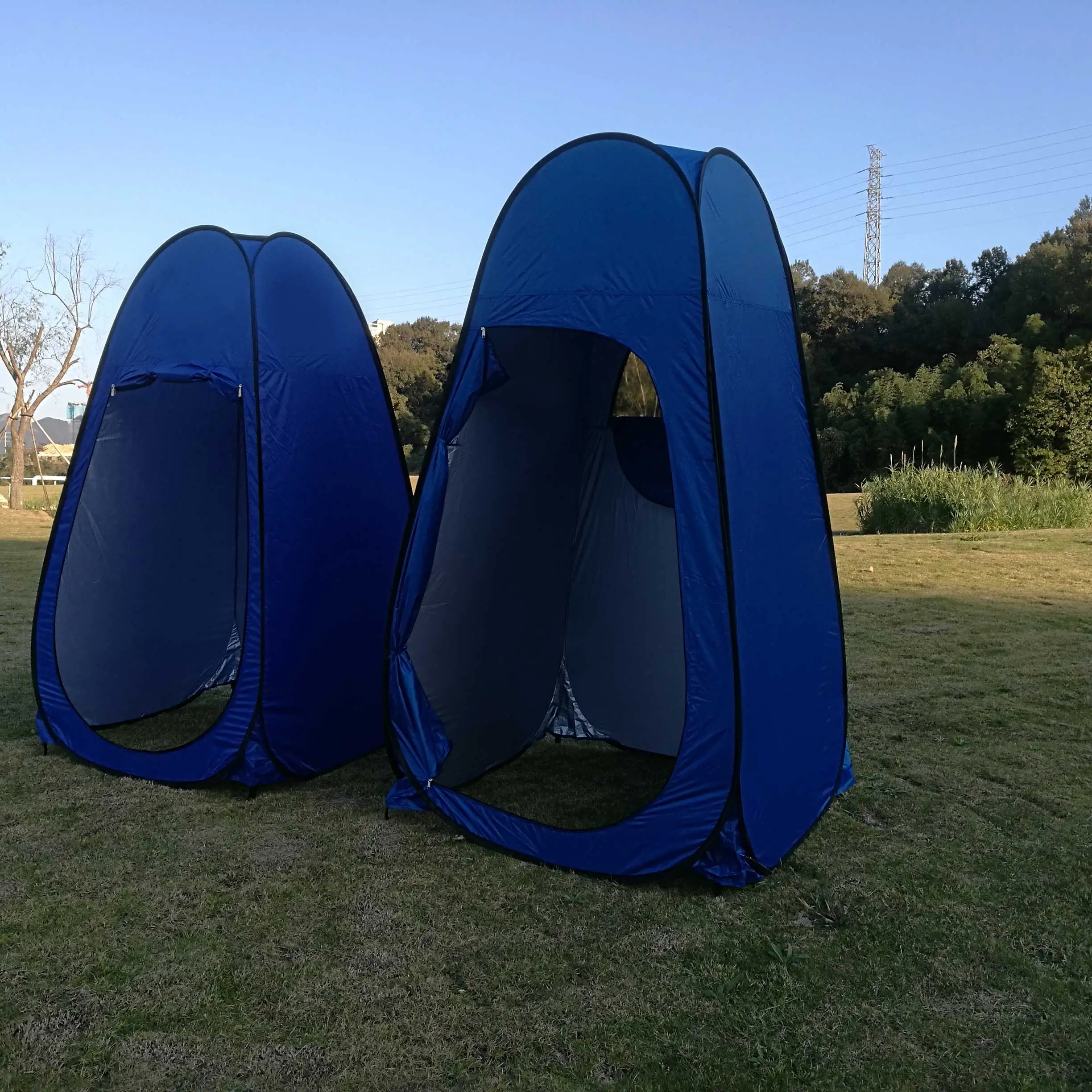 

Shower tent, Customized
