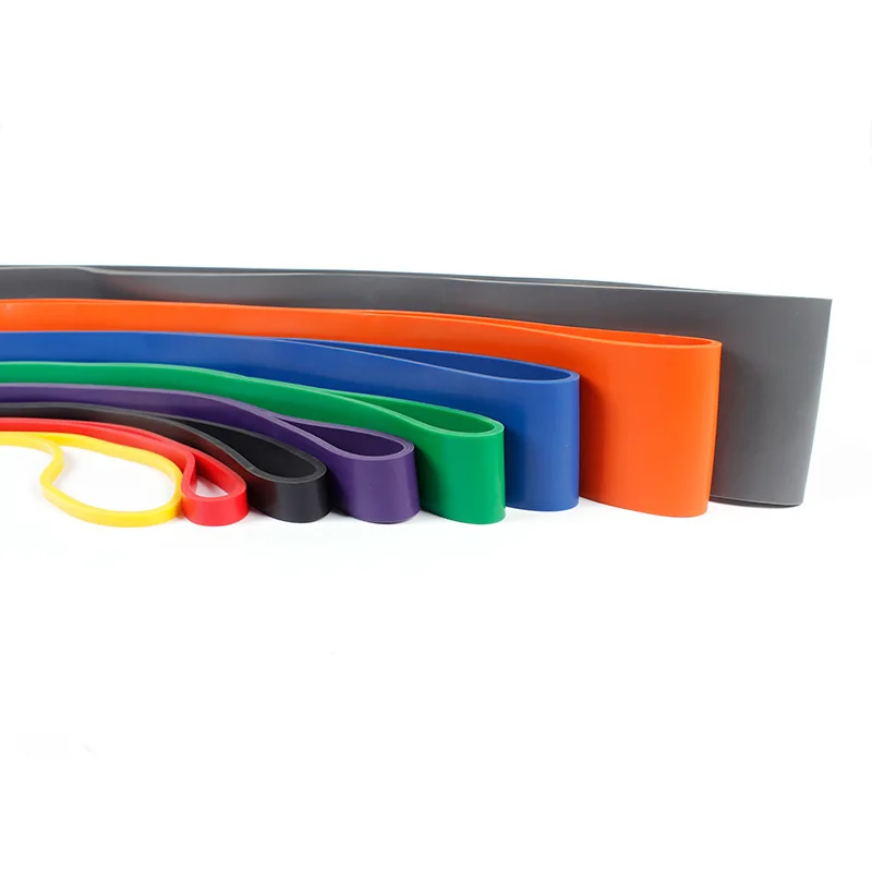 

NATUDON 100% Natural Latex Thick Resistance Bands With Printed Exercises