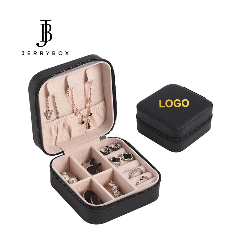 

Black Jewelry Storage Box