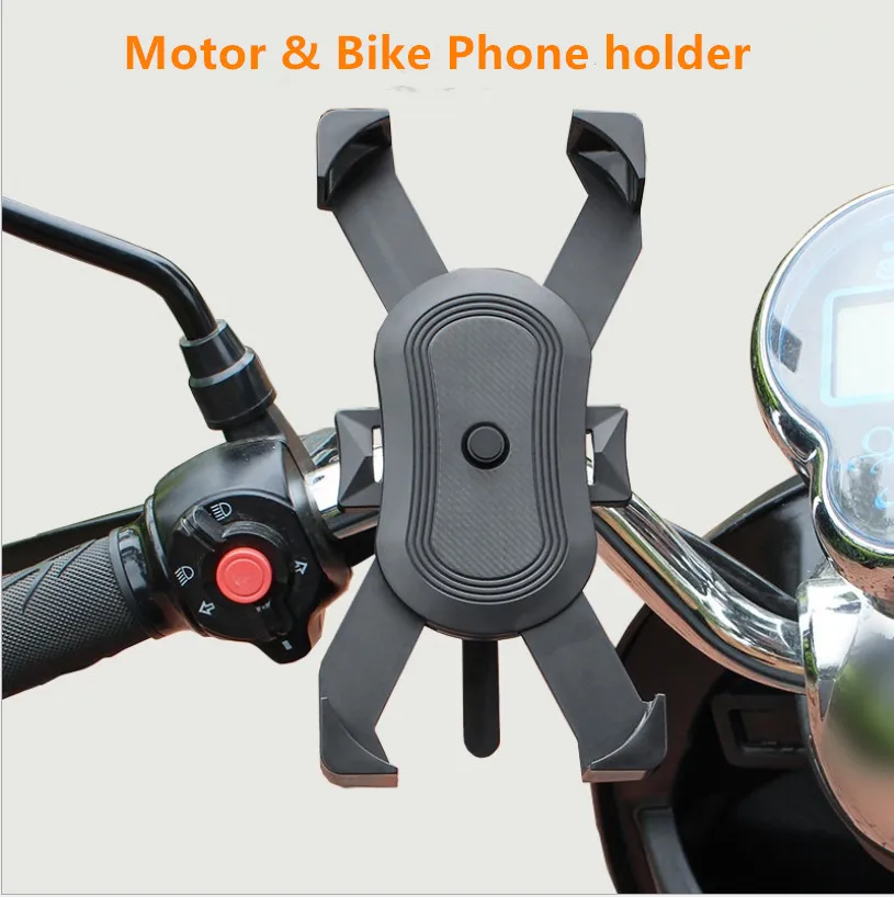 

Universal Waterproof Mobile Cell Phone Holder For Bike / Motorbike / Bicycle