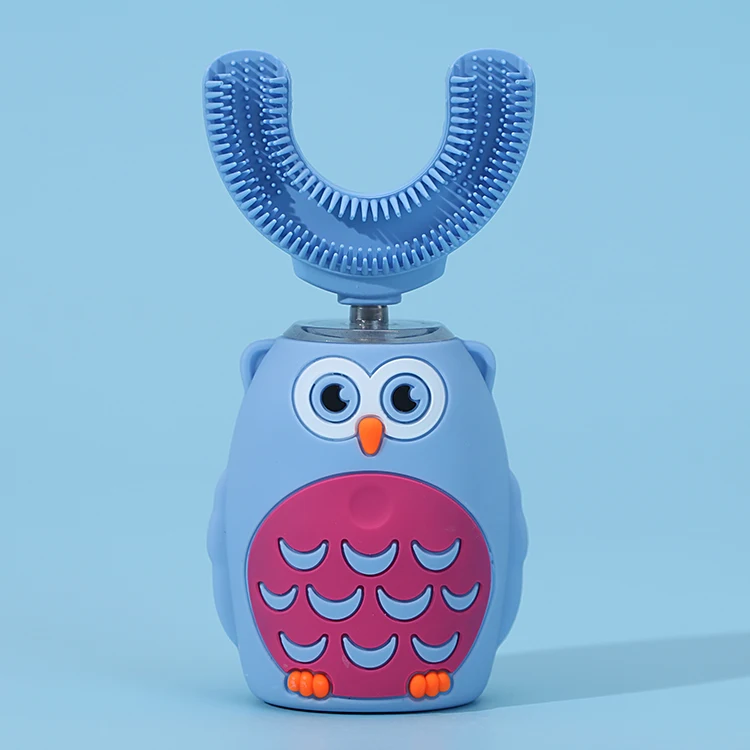 
electric battery powered new small oem high density bristle toothbrush for kids 