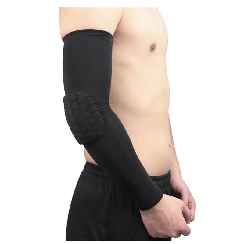 

High Elasticity Compression Elbow Support Sleeve For Basketball and Tennis Elbow Brace, Customized color