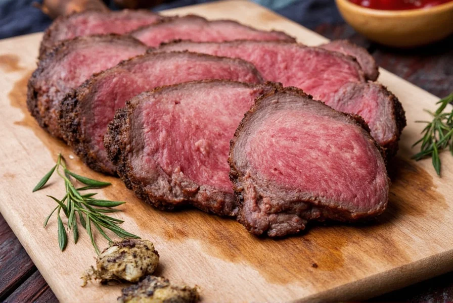 Smoked salt beef sandwich