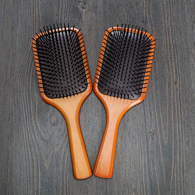 

Wholesale Top Quality Wooden Hair Combs Ans Brushes For Magic Hair Massager Brush