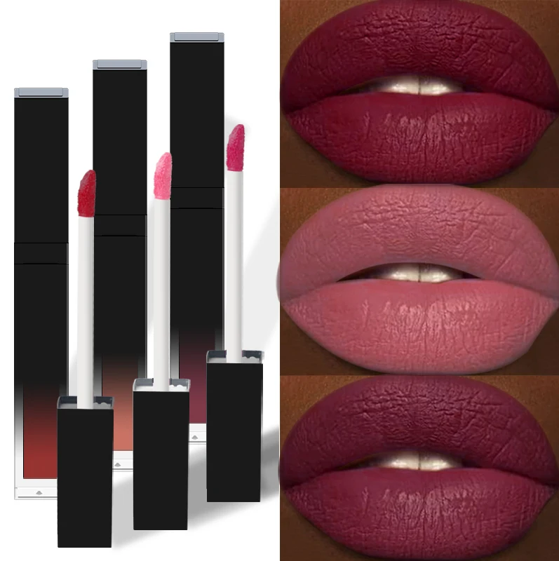 

Hot selling vegan and cruelty free matte liquid lipstick lipgloss private label