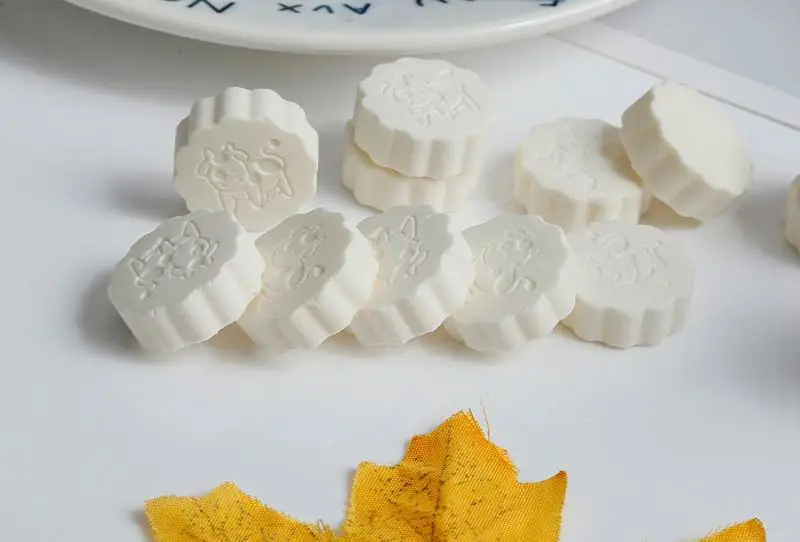 
Professional manufacturer Dry hard candy Milk Tablet candy sweet 