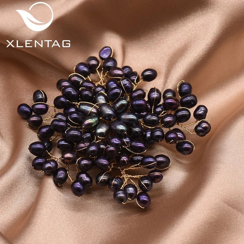 

Natural Fresh Water Baroque Pearl Snowflake Brooches For Women Party Wedding Brooch Pins Luxury Handmade Jewelry
