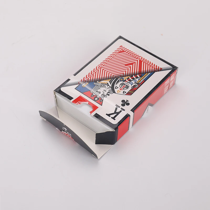 Waterproof plastic card Custom Printed Poker 100% Plastic Playing Cards