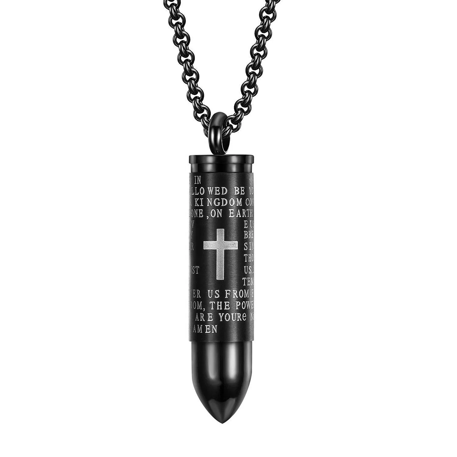 

New Arrived Hip Hop Women Stainless Steel Necklace, Custom Men 316L Stainless Steel Jewelry, Gold, white,black,blue