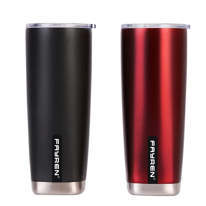 

Journey travel mug with lid vacuum insulated coffee beer mug stainless steel tumbler, Customized