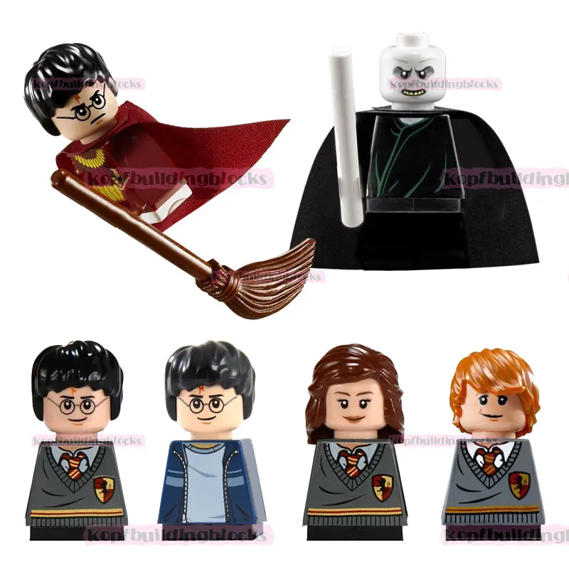

PG8010 Movie Hermione Lord Voldemort Block Figure Movie Harry Magic School Mini Brick Assemble Building Block Figure Plastic Toy