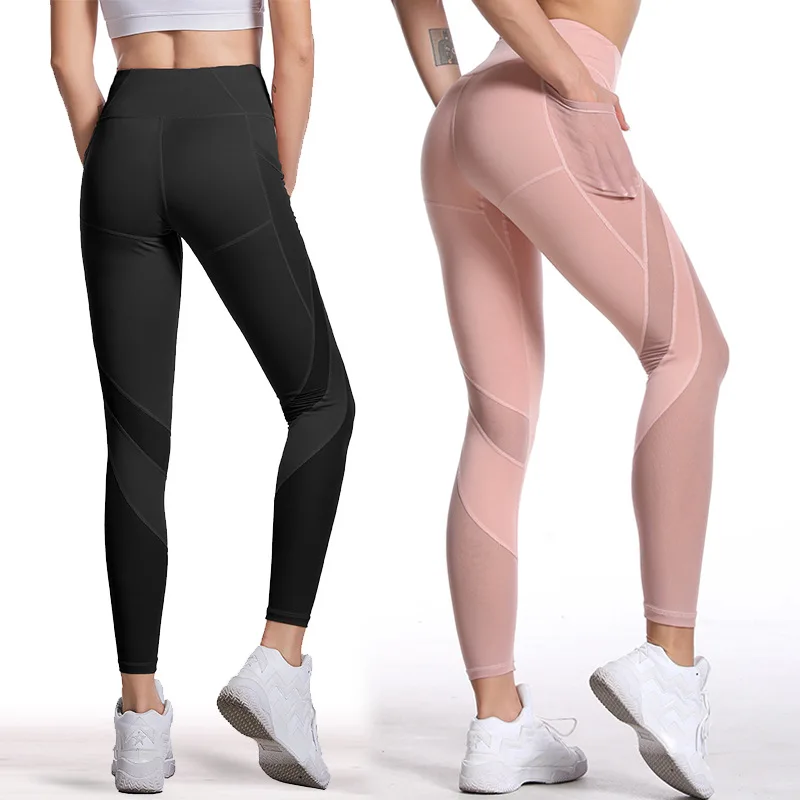 

Women Fitness Light and breathable Gym Plus Size Pants & Jeans Yoga Pants Leggings Compression Leggings