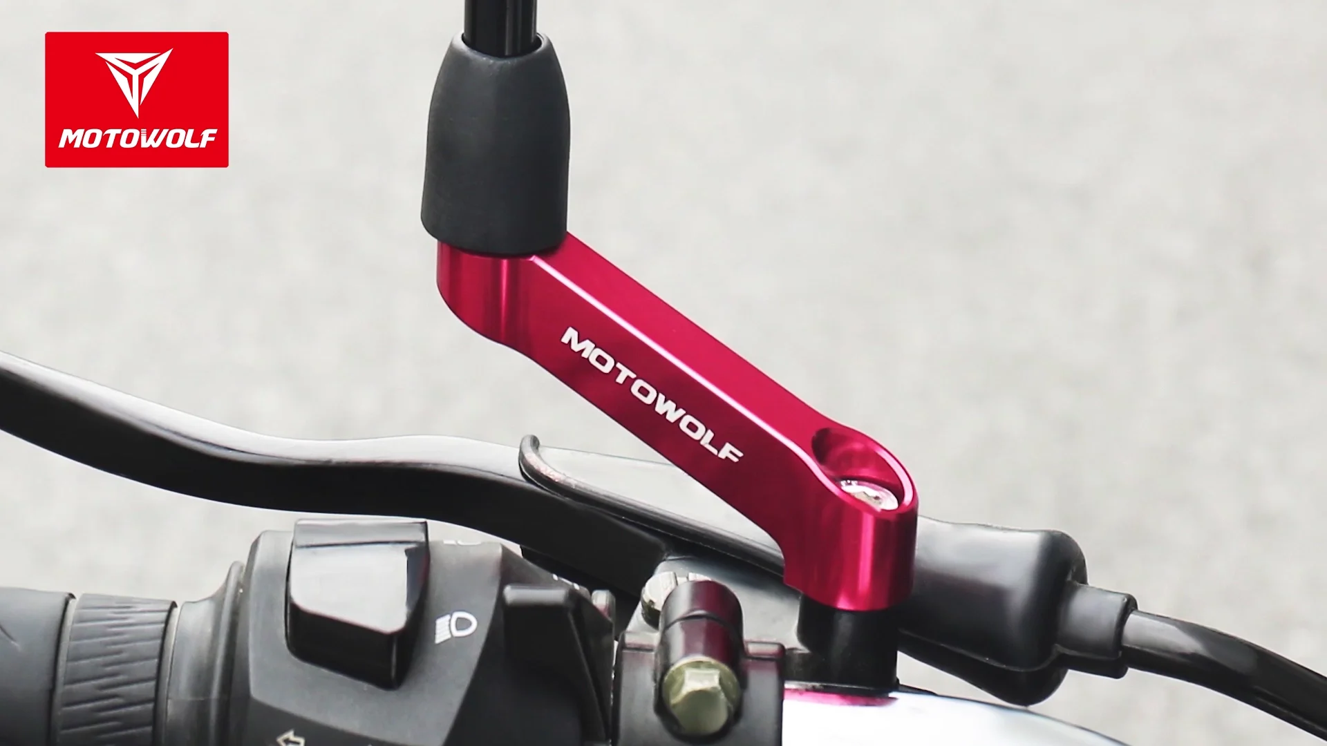 Mirror Riser Extender Adapter For F900XRK1200R 10mm CNC Fit , Black